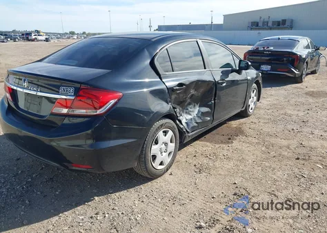 2015 Honda Civic Lx из США, поврежденный, VIN 2HGFB2F52FH529264